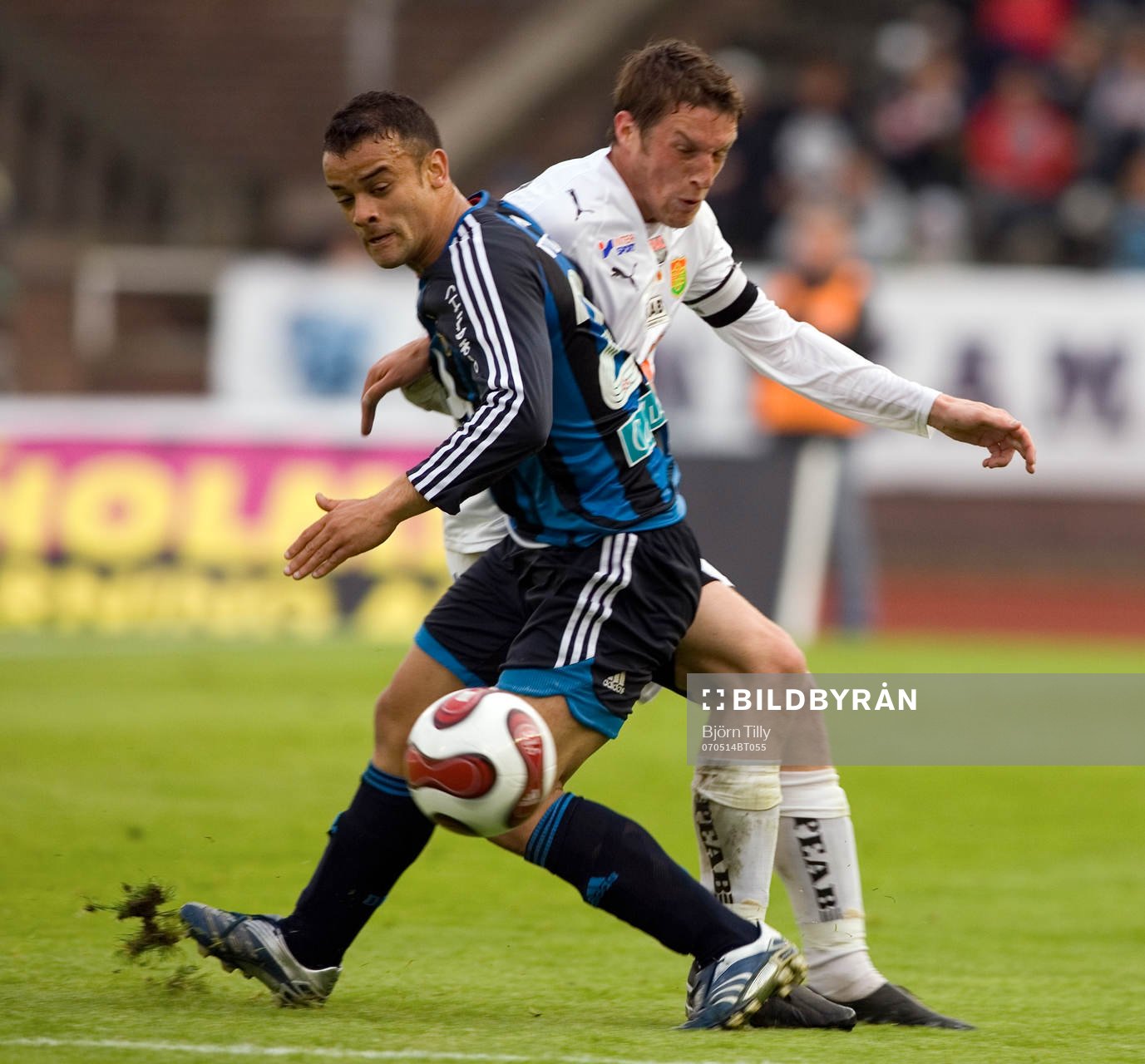 Lance Davids, Djurgården och Kenneth Gustafsson, Gais