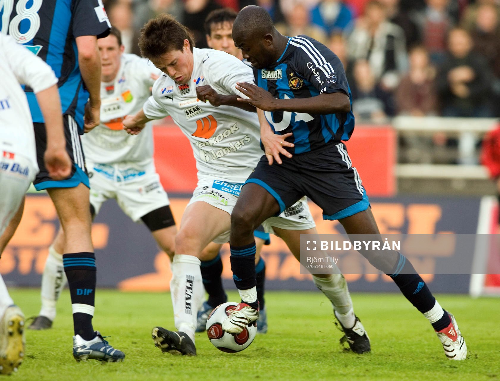 Andreas Tobiasson, Gais och Jones Kusi Asare, Djurgården