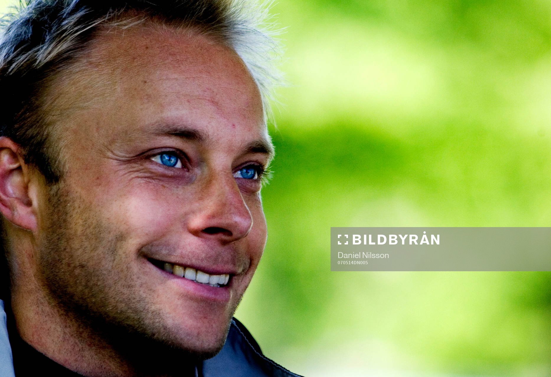 Fotboll, Träning med Malmö FF. Anders Andersson, Malmö FF