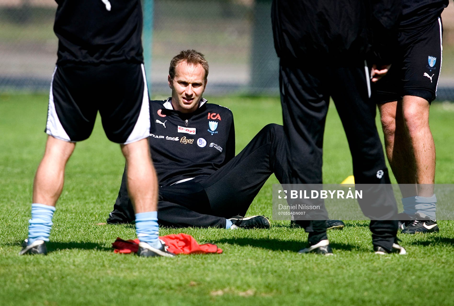 Jon-Inge Höiland, Malmö FF