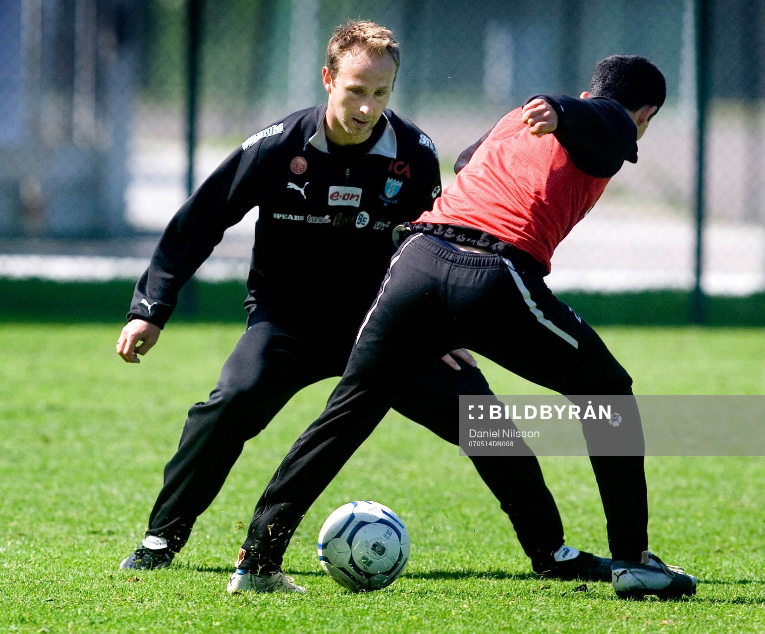 Jon-Inge Höiland, Malmö FF