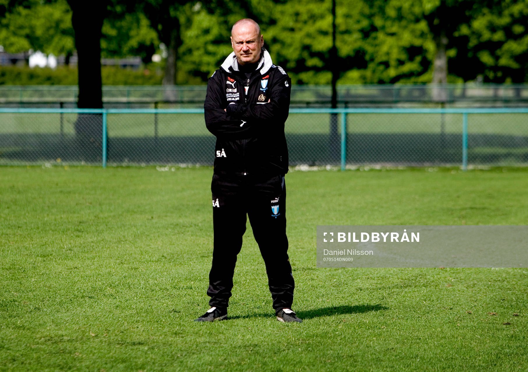 Sören Åkeby, tränare Malmö