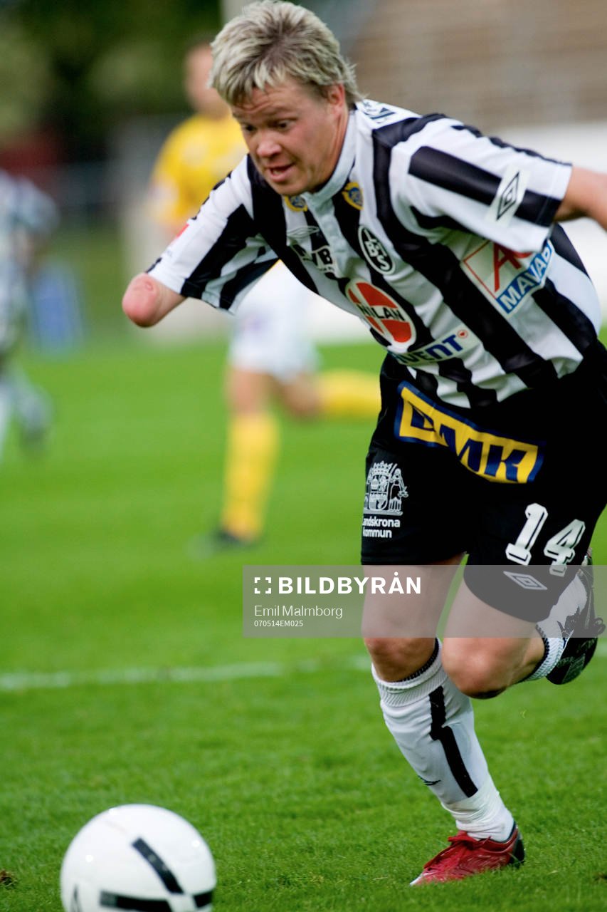 Håkan Söderstjerna, Landskrona