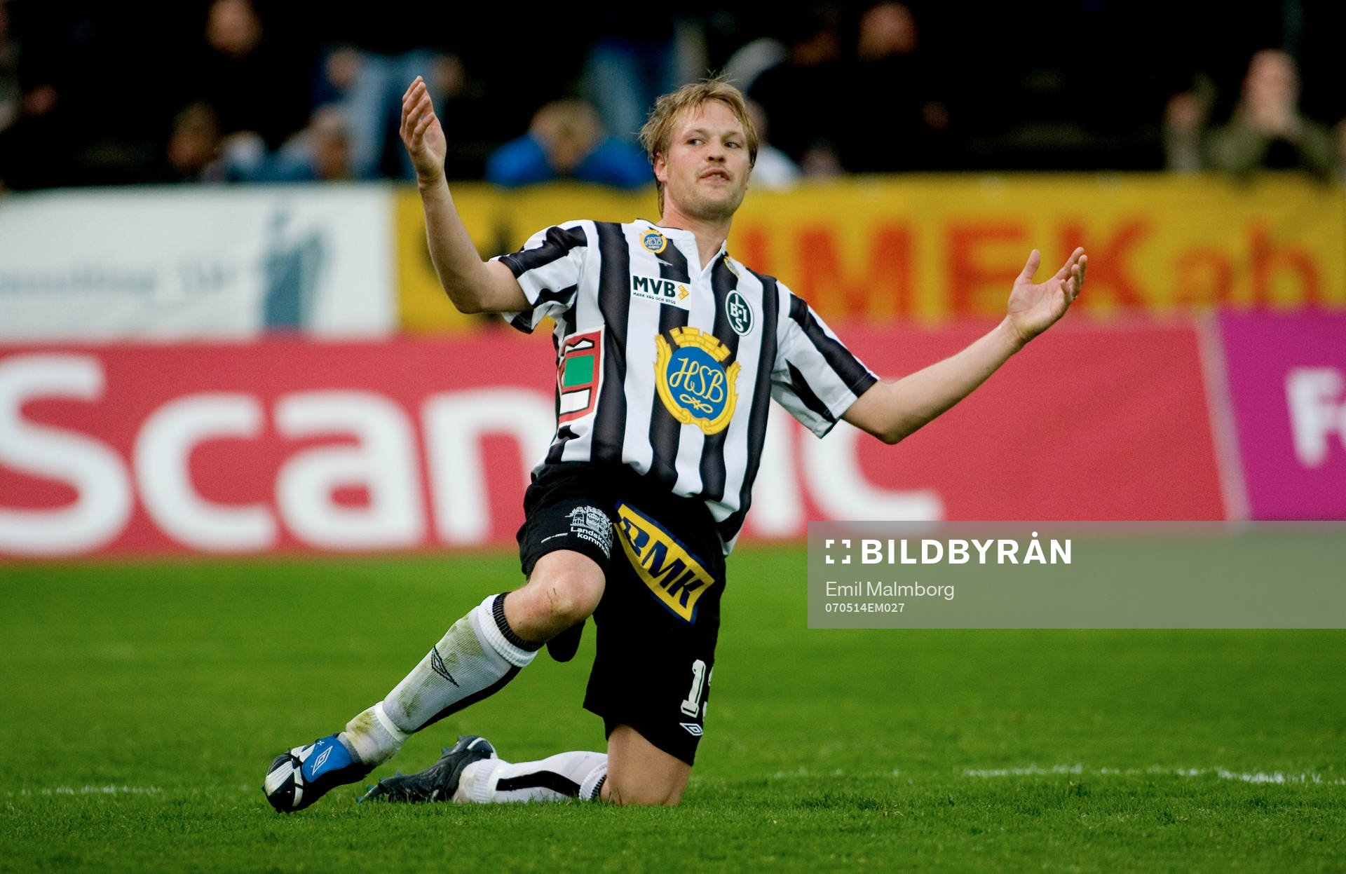 Ännu ett missat friläge. Matthias Eklund, Landskrona