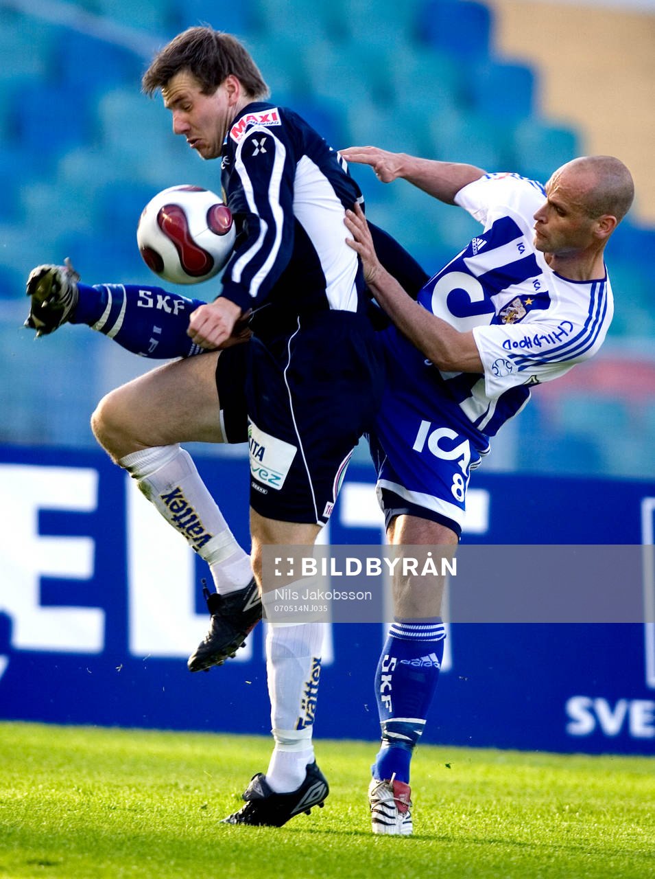 Daniel Westlin, Gefle, Thomas Olsson, Göteborg