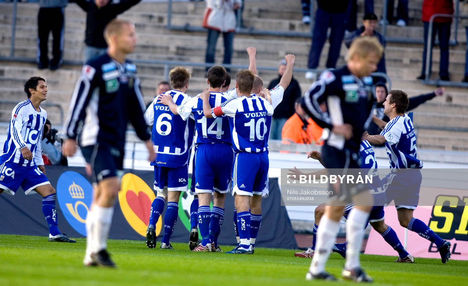 Göteborg, Jubel, Gefle, Depp