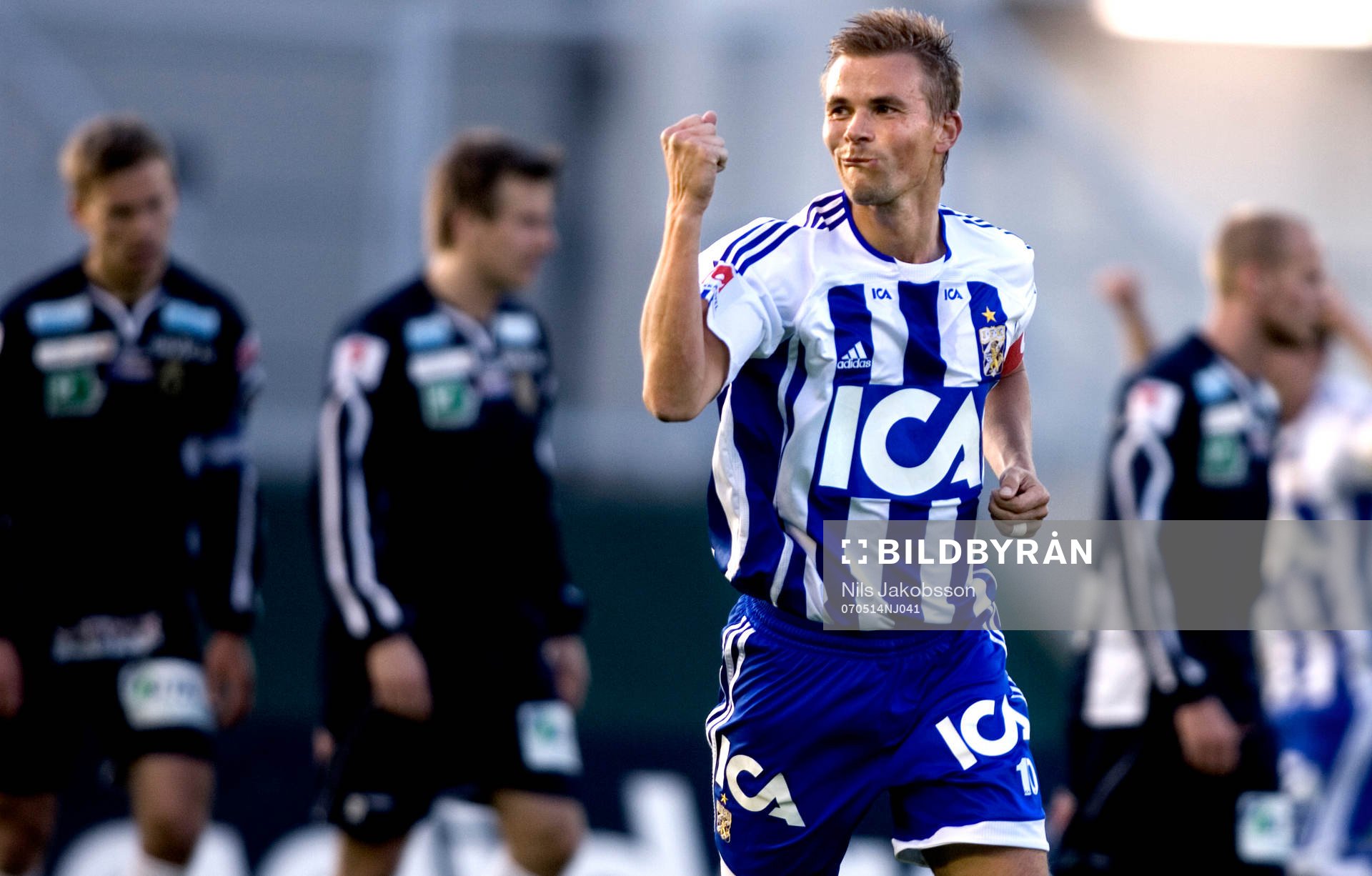 Niclas Alexandersson, Jubel