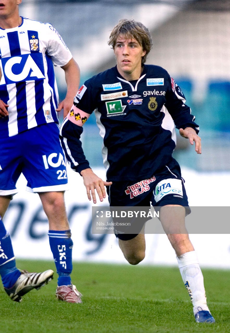 Johan Oremo, Gefle