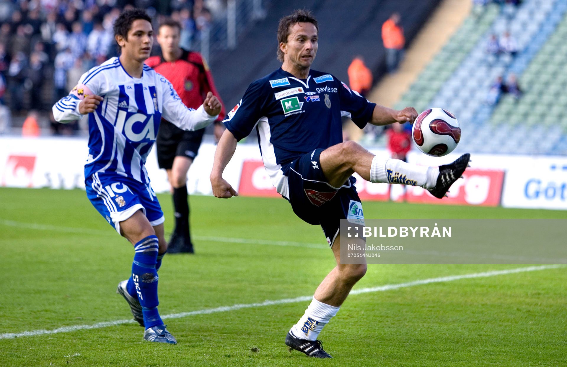 Mathias Woxlin, Gefle, Andres Vasques, Göteborg