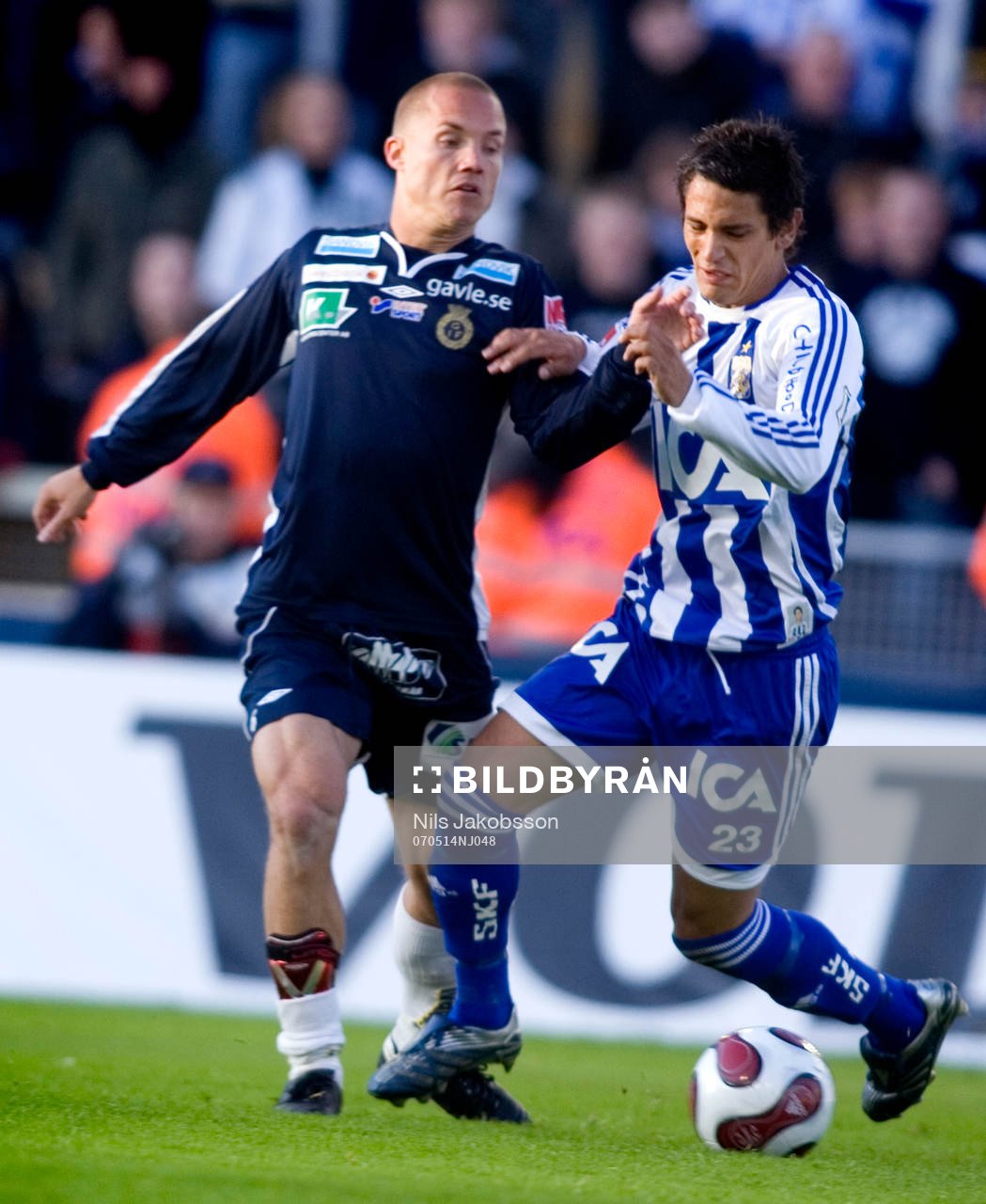 Anders Wikström, Gefle, Andres Vasques, Göteborg