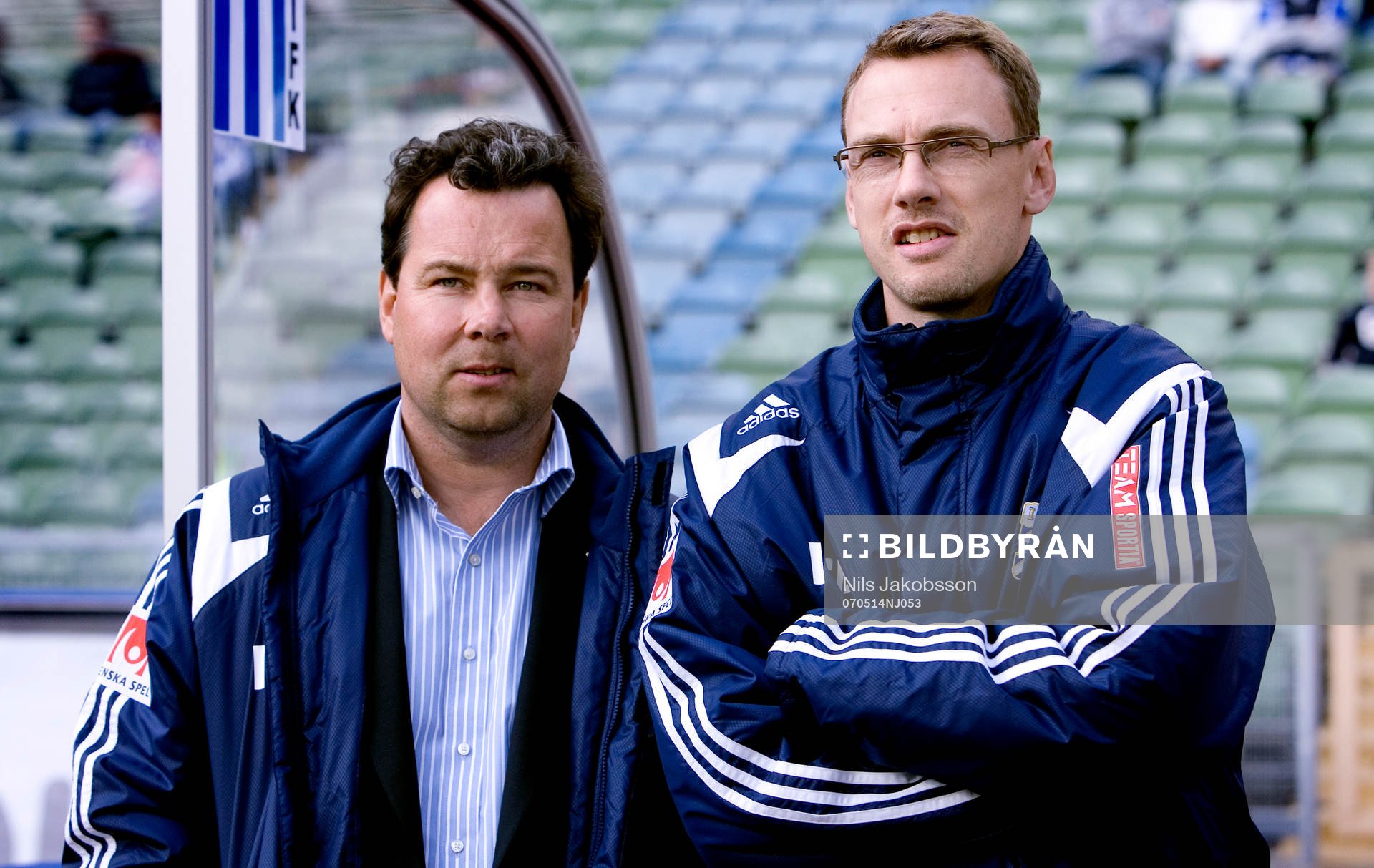 Stefan Rehn, Jonas Olsson, Tränare, Göteborg