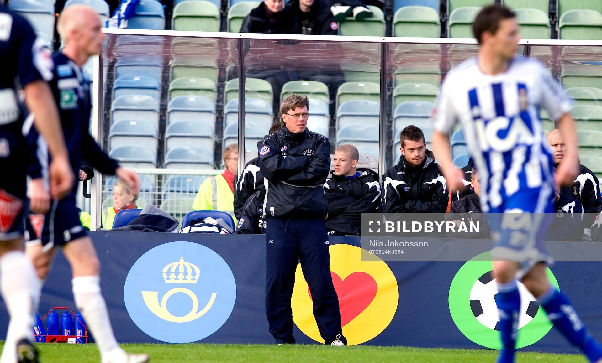 Per Olsson, tränare, Gefle