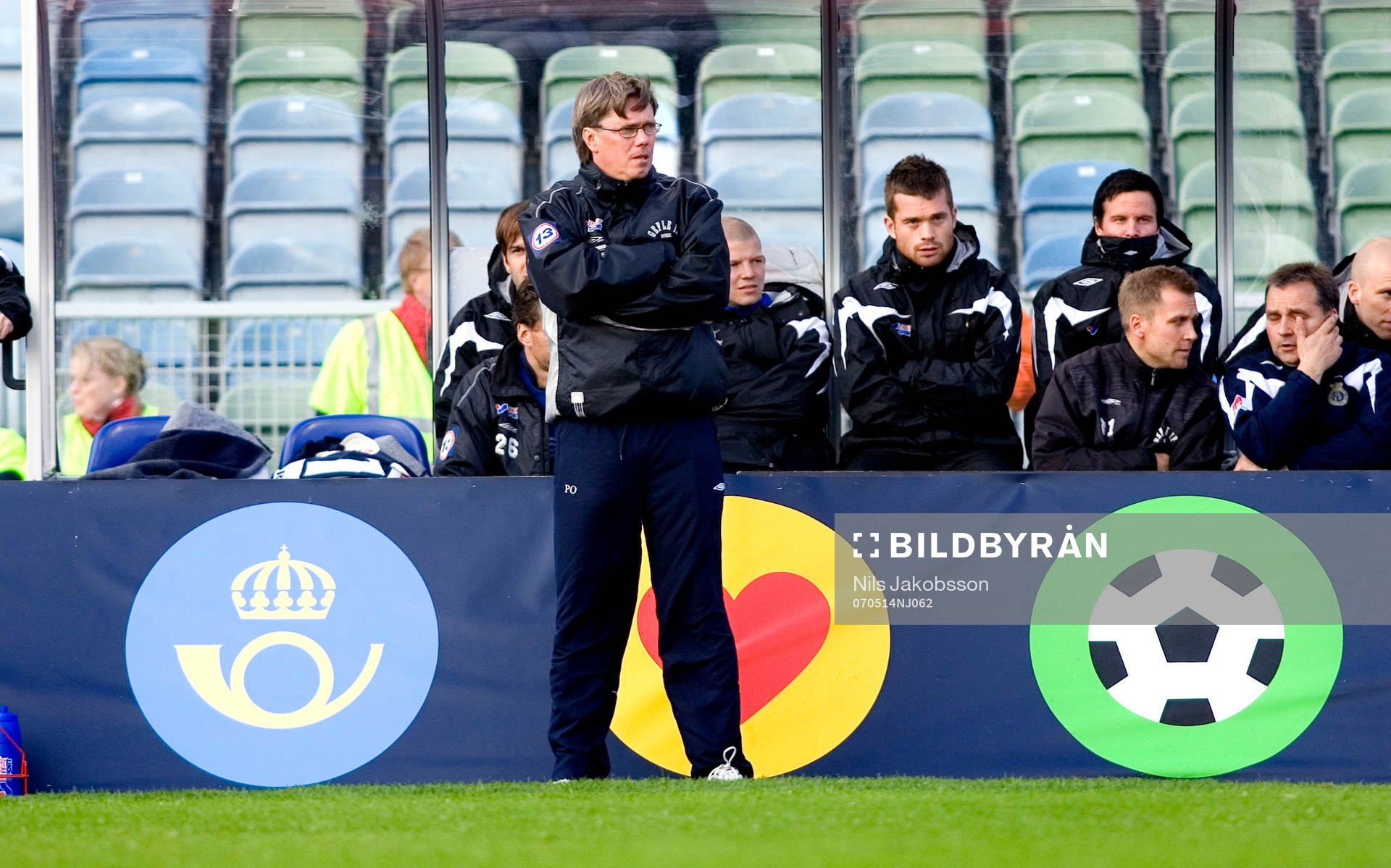 Per Olsson, tränare, Gefle