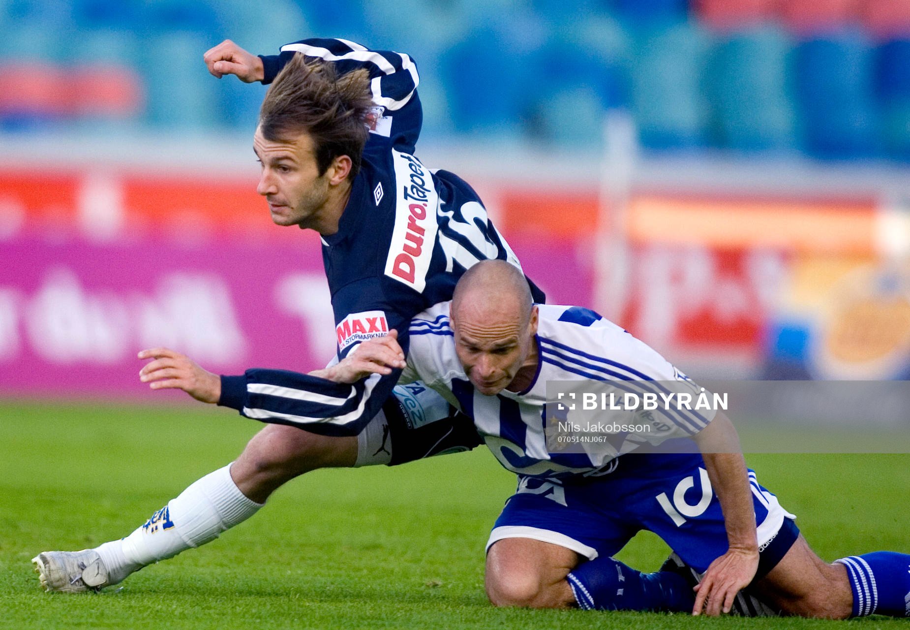 Tomasz Stolpa, Gefle, Tomas Olsson, Göteborg