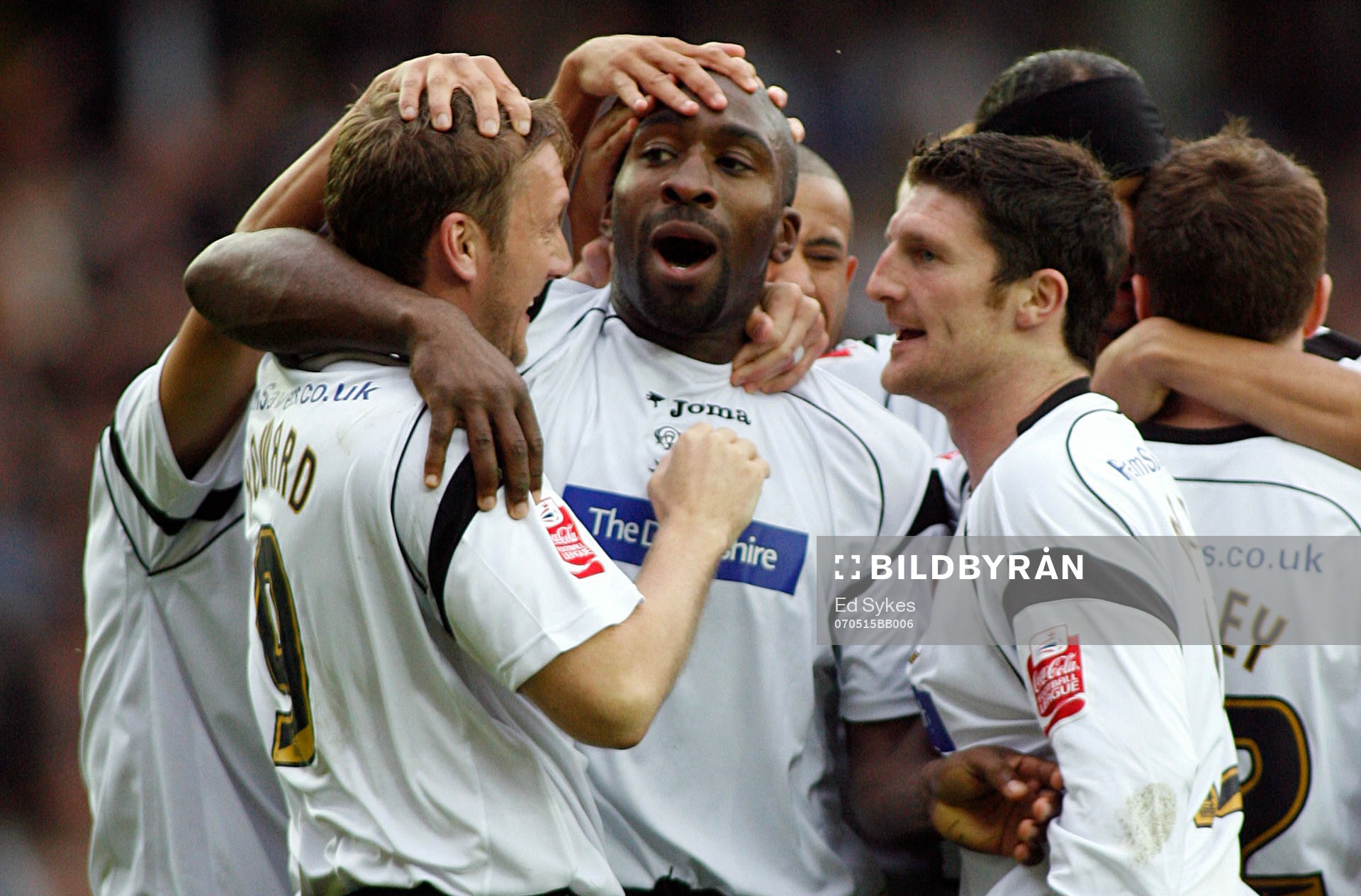  Darren Moore, Derby (Jubel) 