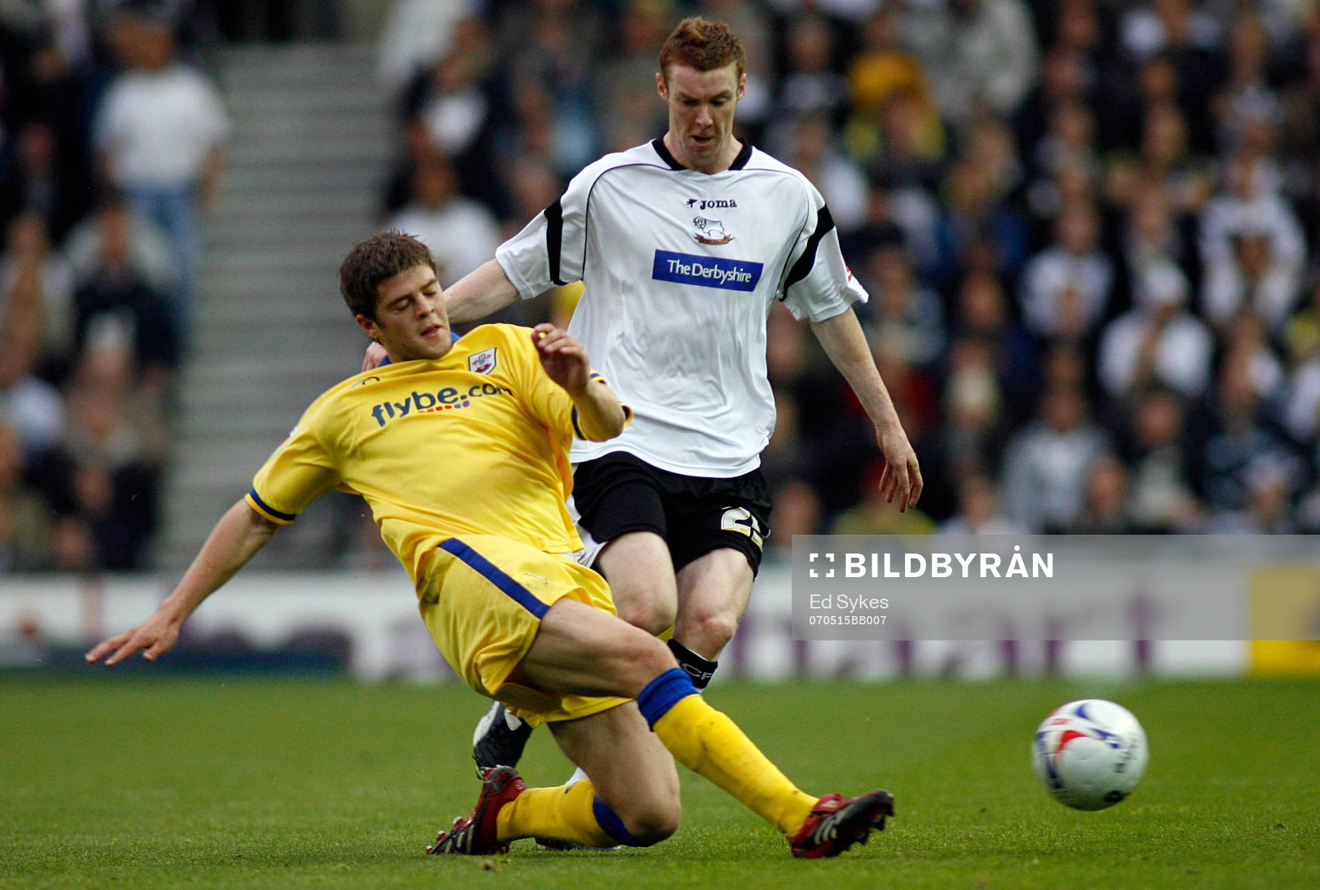  Stephen Pearson, Derby och Martin Cranie, Southampton