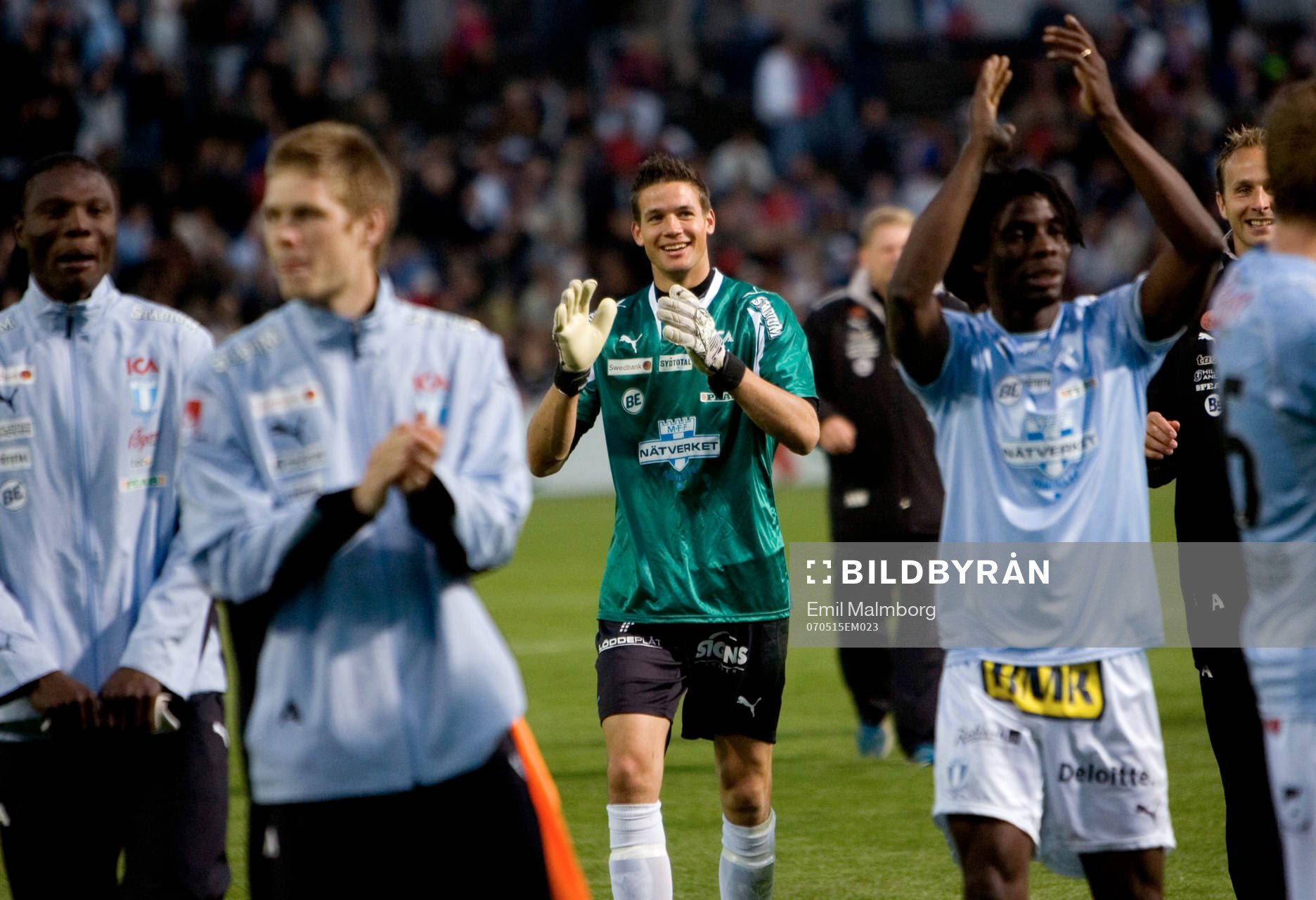 Jonas Sandqvist, Jubel