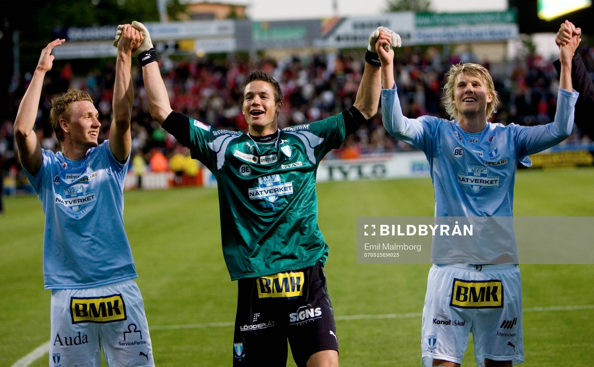 Jubel, Marcus Pode, Jonas Sandqvist och Ola Toivonen