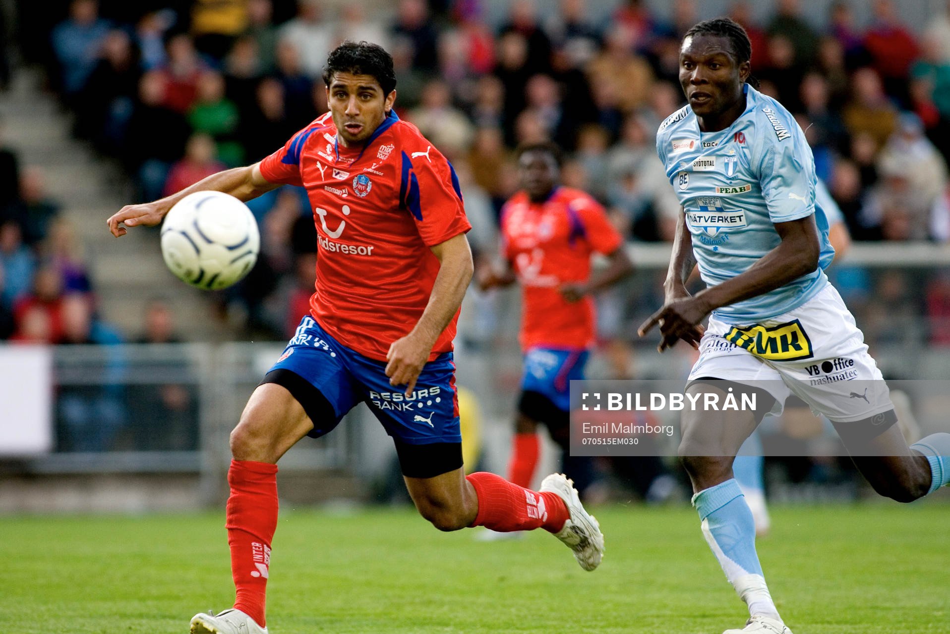 Samir Beloufa och Edward Ofere