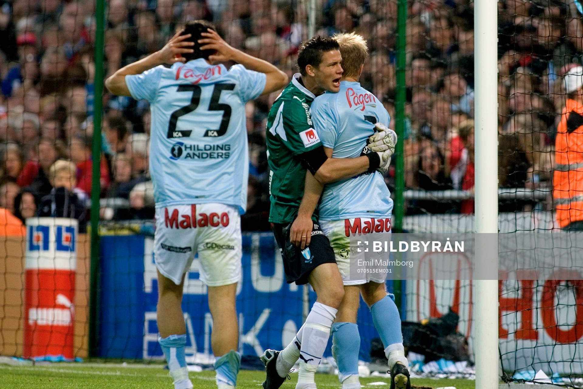 Jonas Sandqvist och Anders Andersson