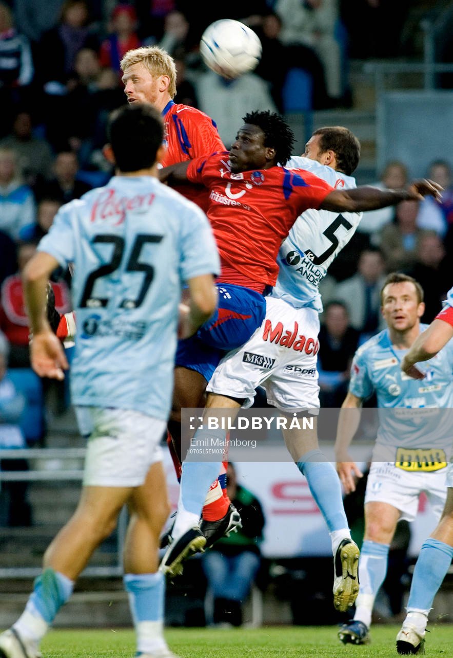 Fredrik Björck och Adama Tamboura