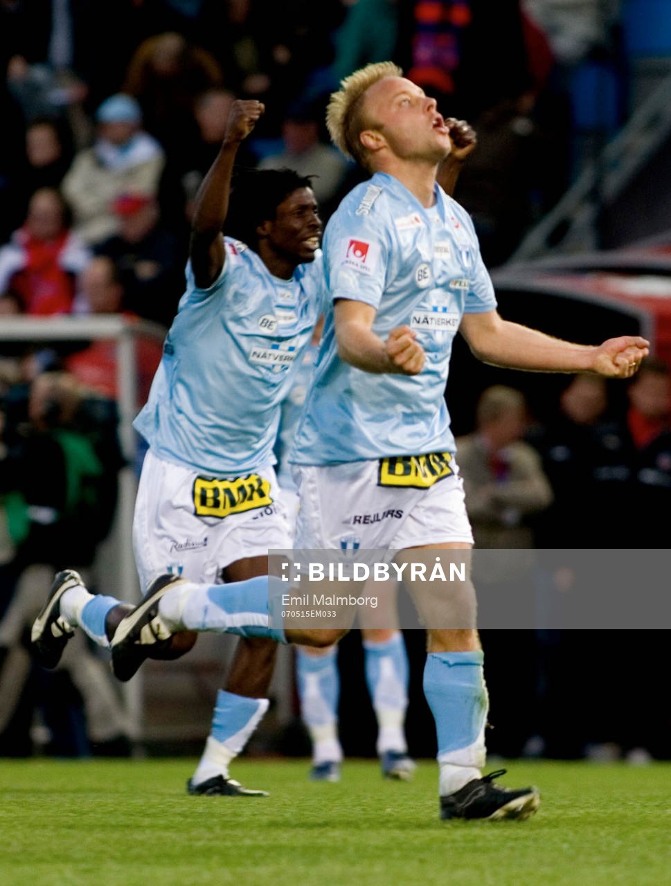 Jubel, Anders Andersson och JImmy Dixon