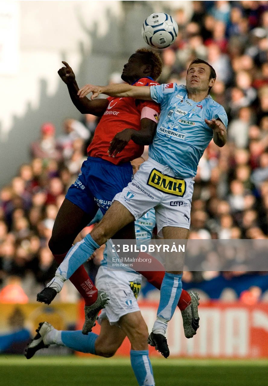 McDonald Mariga och Yksel Osmanovski