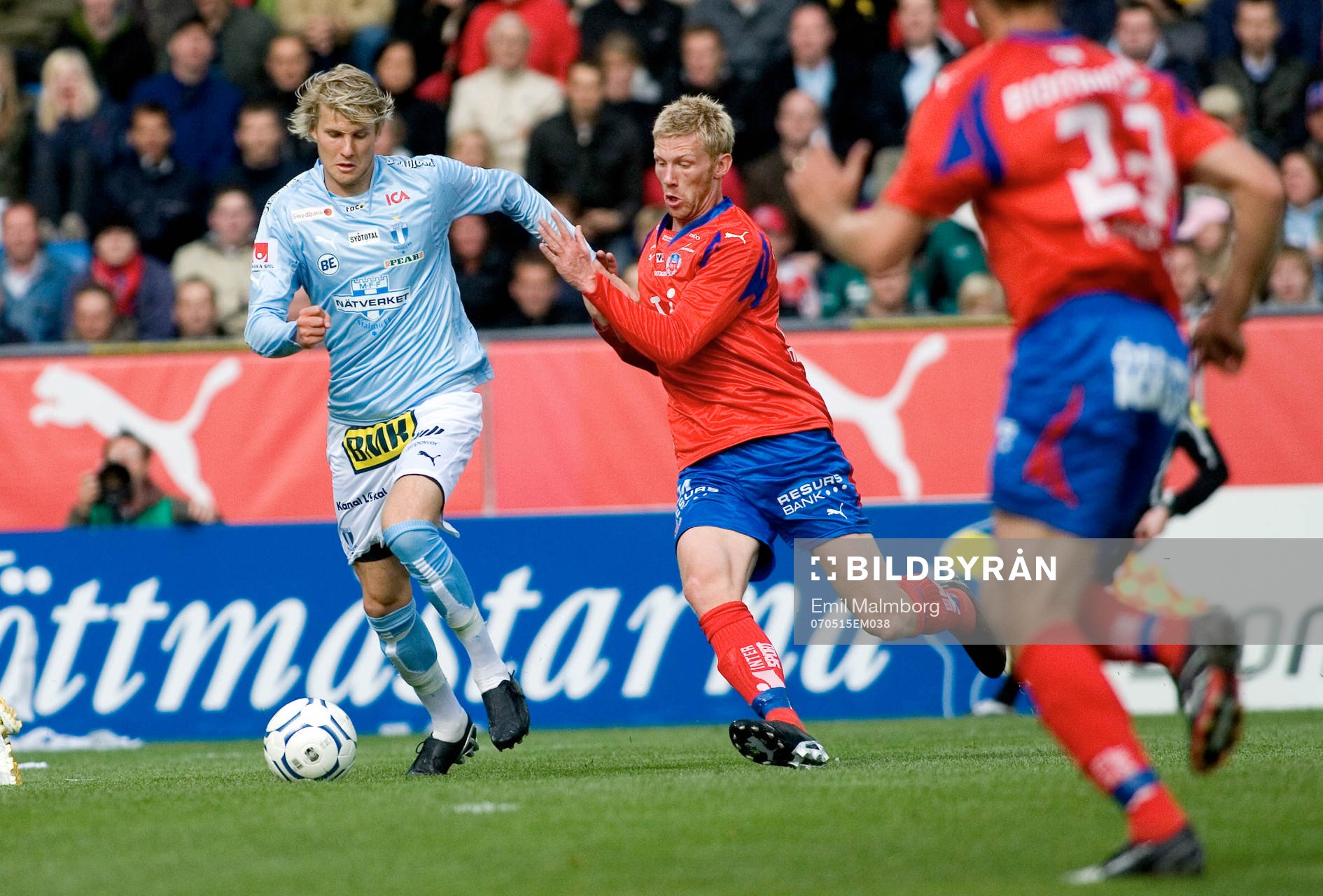 Ola Toivonen och Fredrik Björck