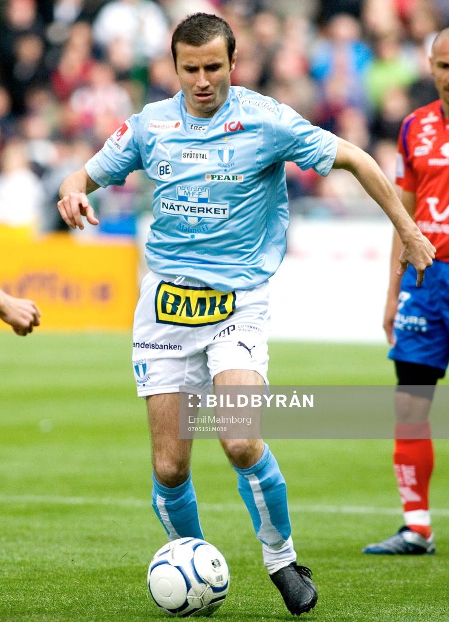 Yksel Osmanovski, Malmö