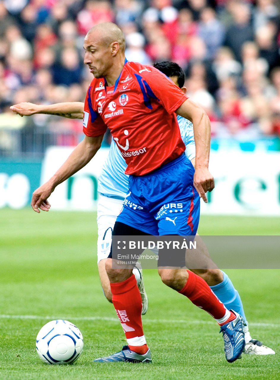 Henrik Larsson, Helsingborg