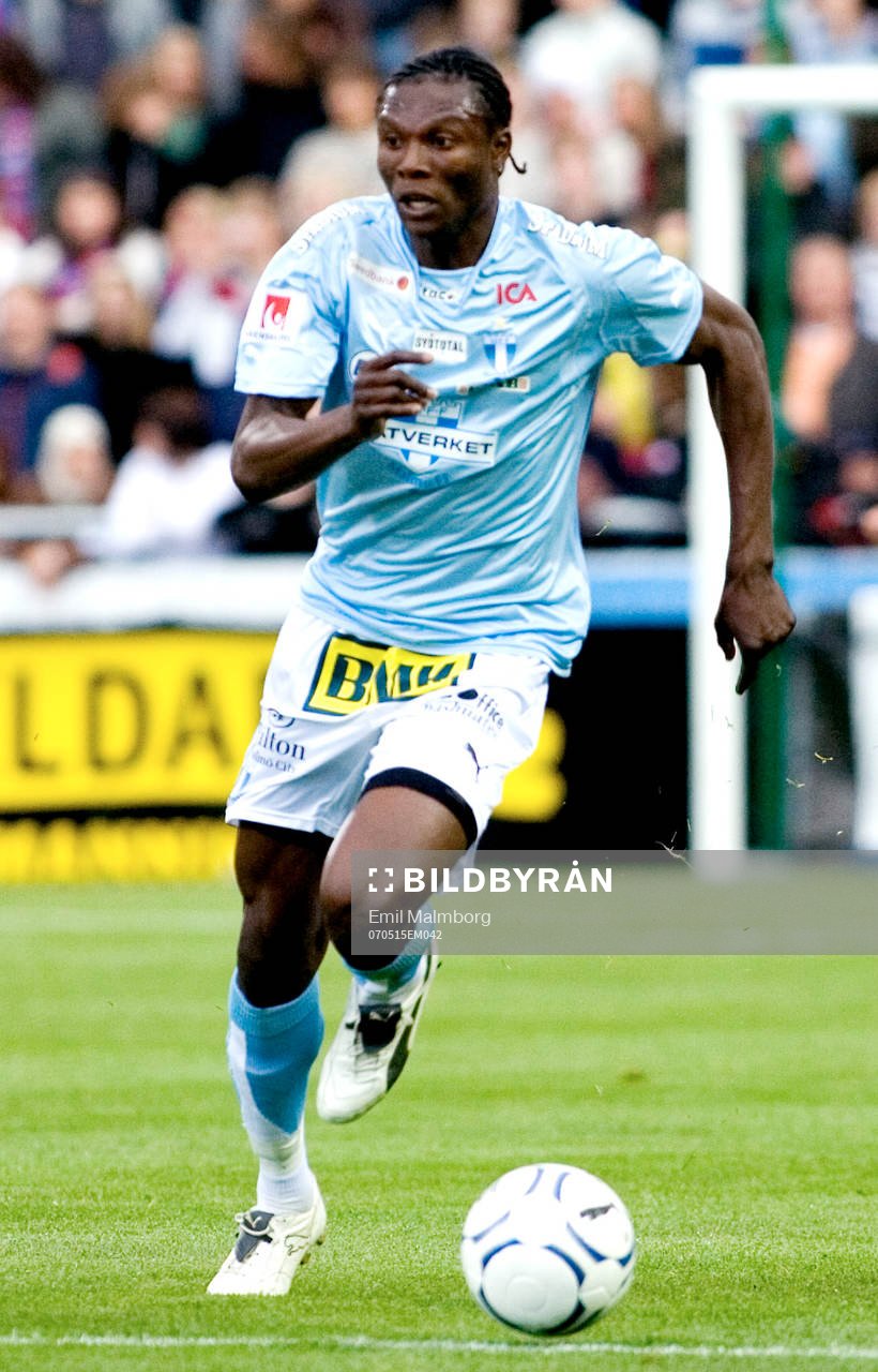 Edward Ofere, Malmö