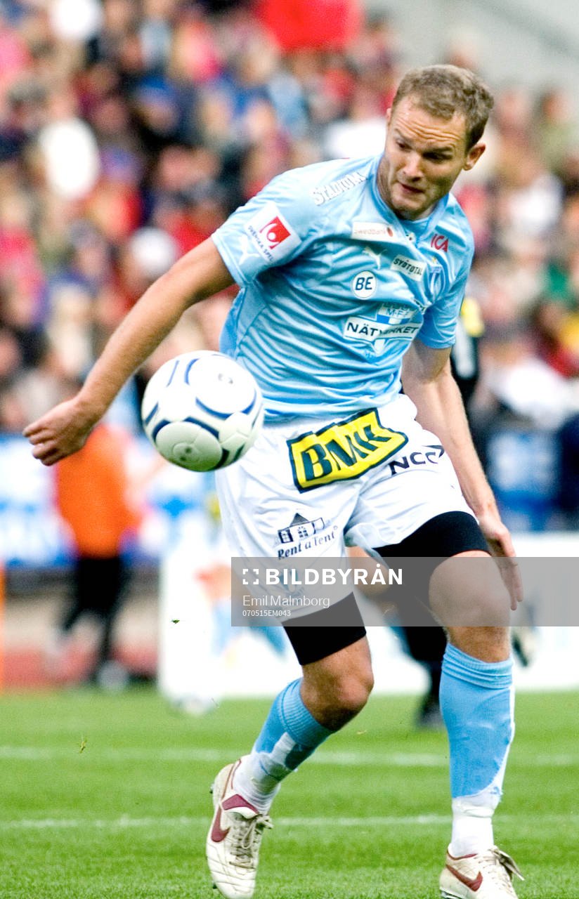 Jonatan Johansson, Malmö