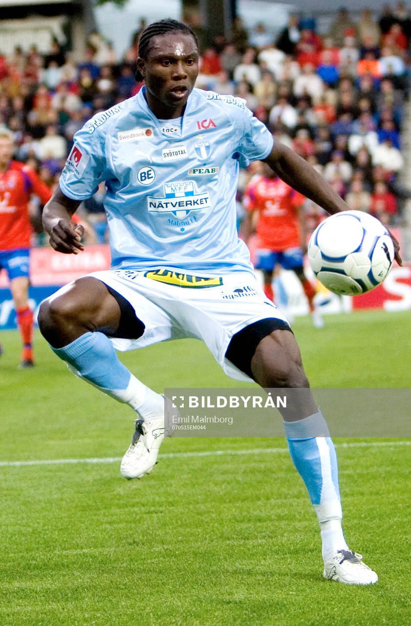 Edward Ofere, Malmö