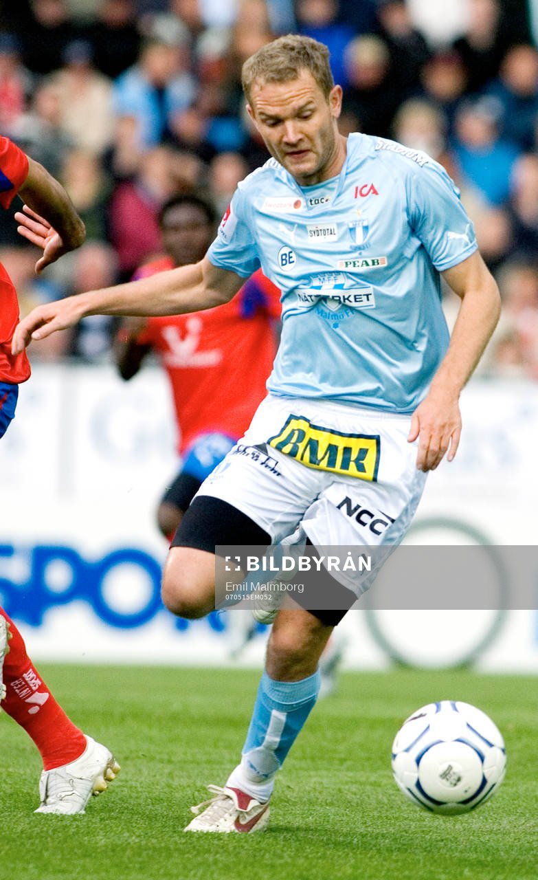 Jonatan Johansson, Malmö