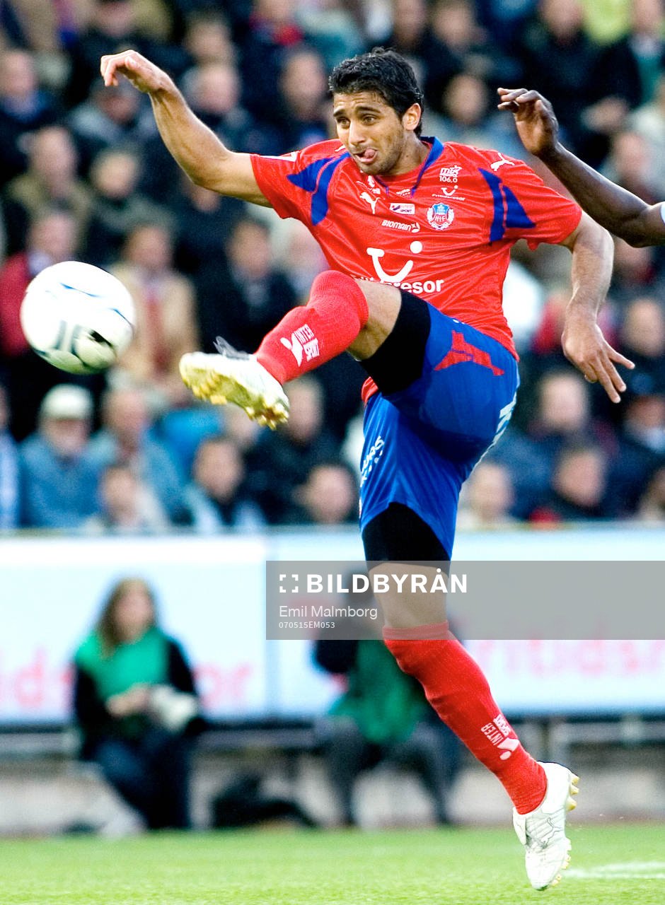 Samir Beloufa, Helsingborg