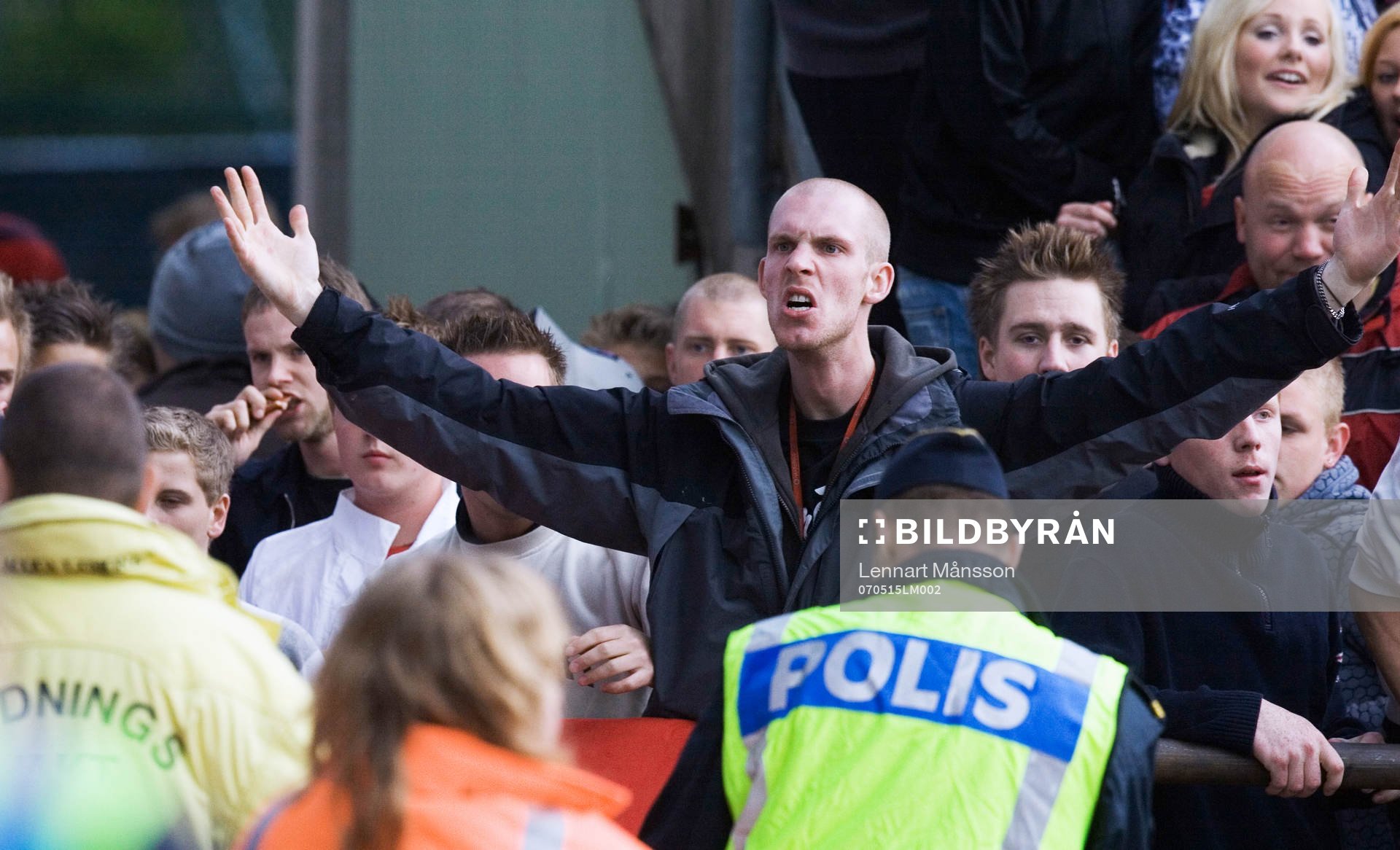 0-1, Ola Toivonen. Då blev det bråk på läktare