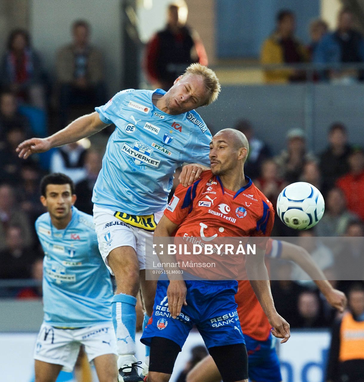 Anders Andersson mot Henke Larsson