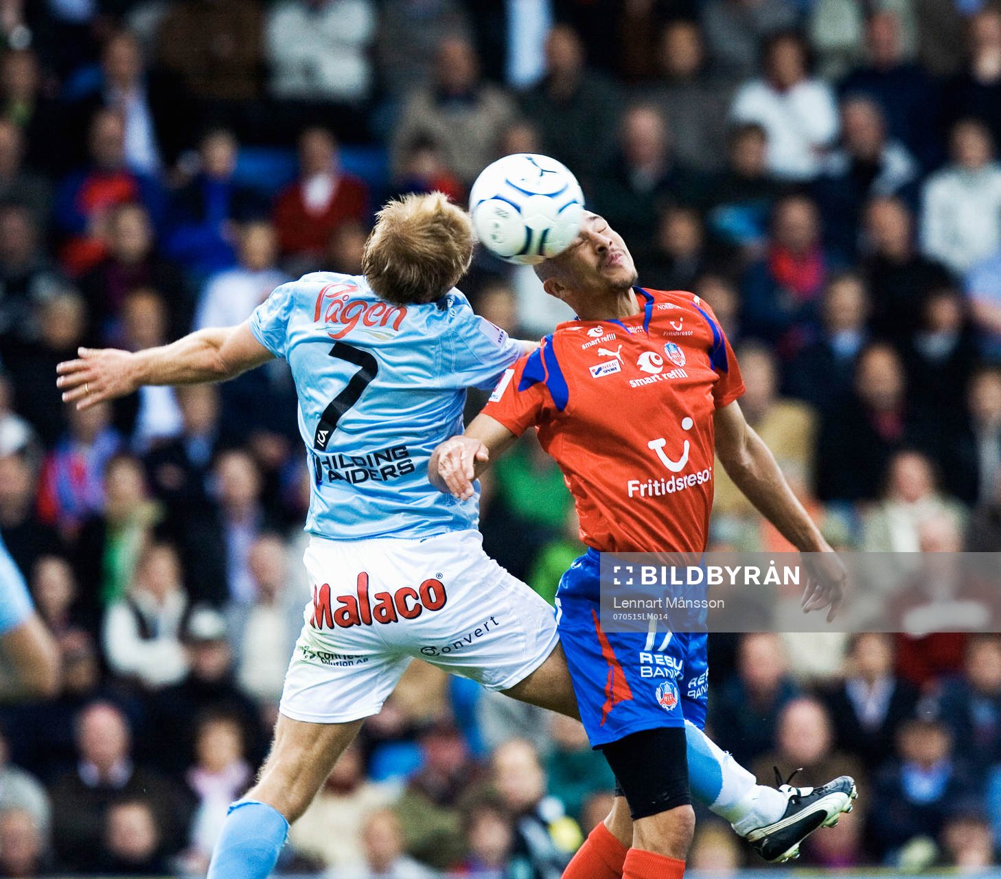 Anders Andersson mot Henke Larsson
