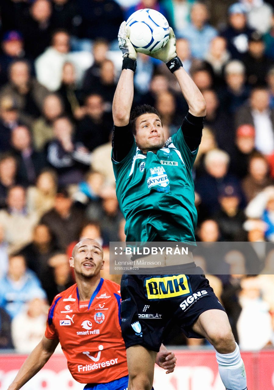 Jonas Sandqvist tog allt