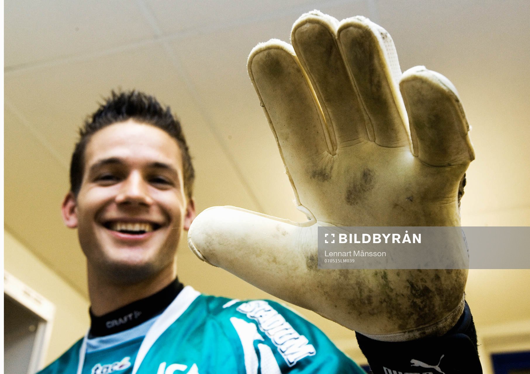 Jonas Sandqvist, jubel