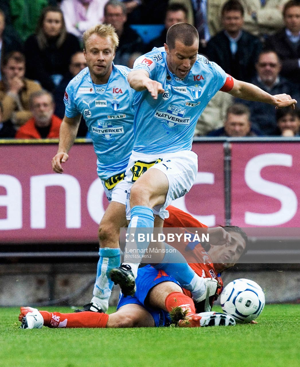 Daniel Andersson, Anders Andersson och Babis Stefanidis
