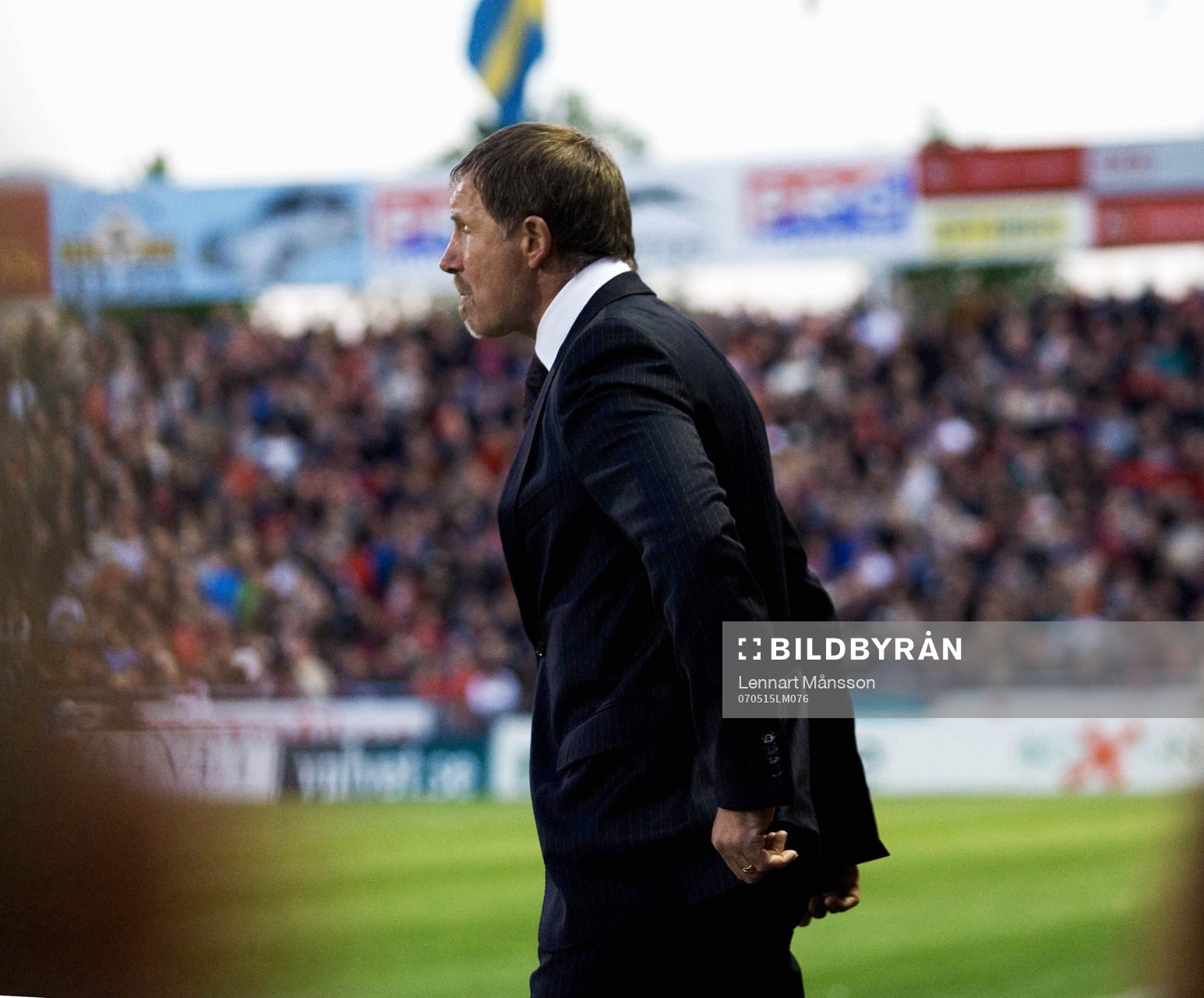 tränare, Stuart Baxter