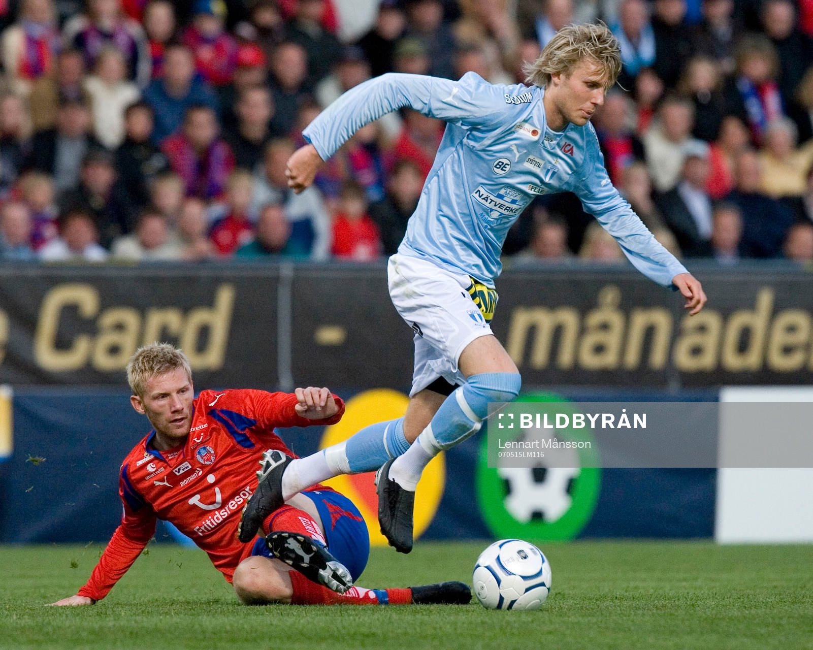 Ola Toivonen och Fredrik Björck