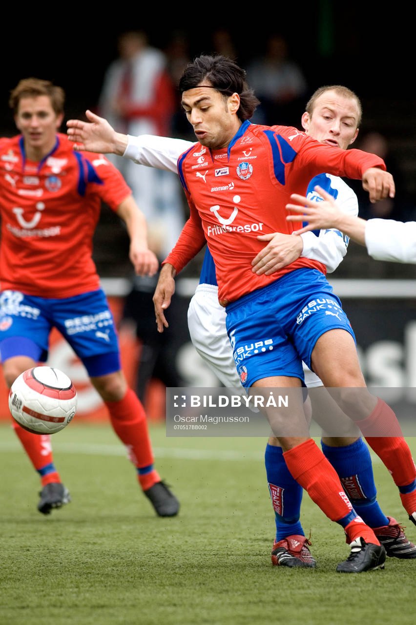 Imad Khalili, Helsingborg