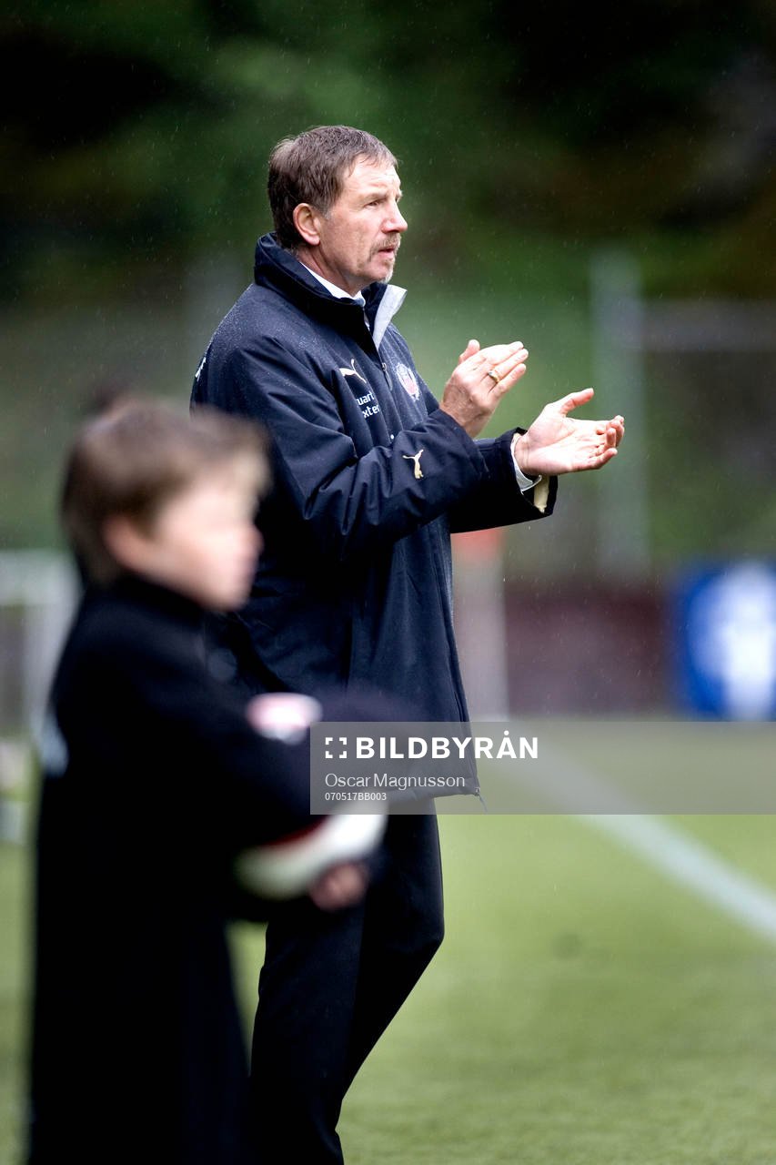 Stuart Baxter, tränare i Helsingborg