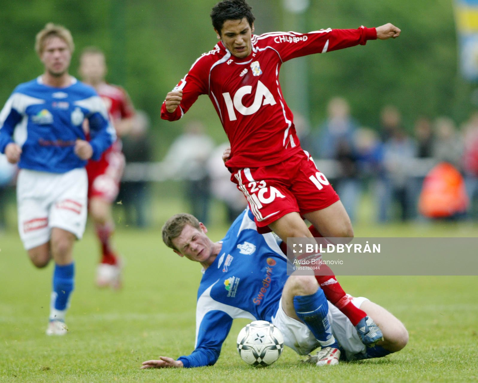 Andres Vaques, Göteborg