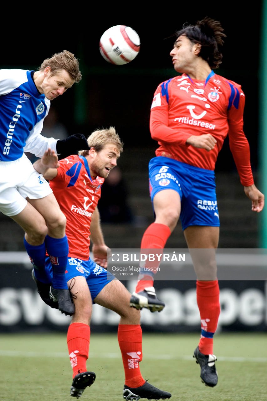 Imad Khalili, Helsingborg nickar