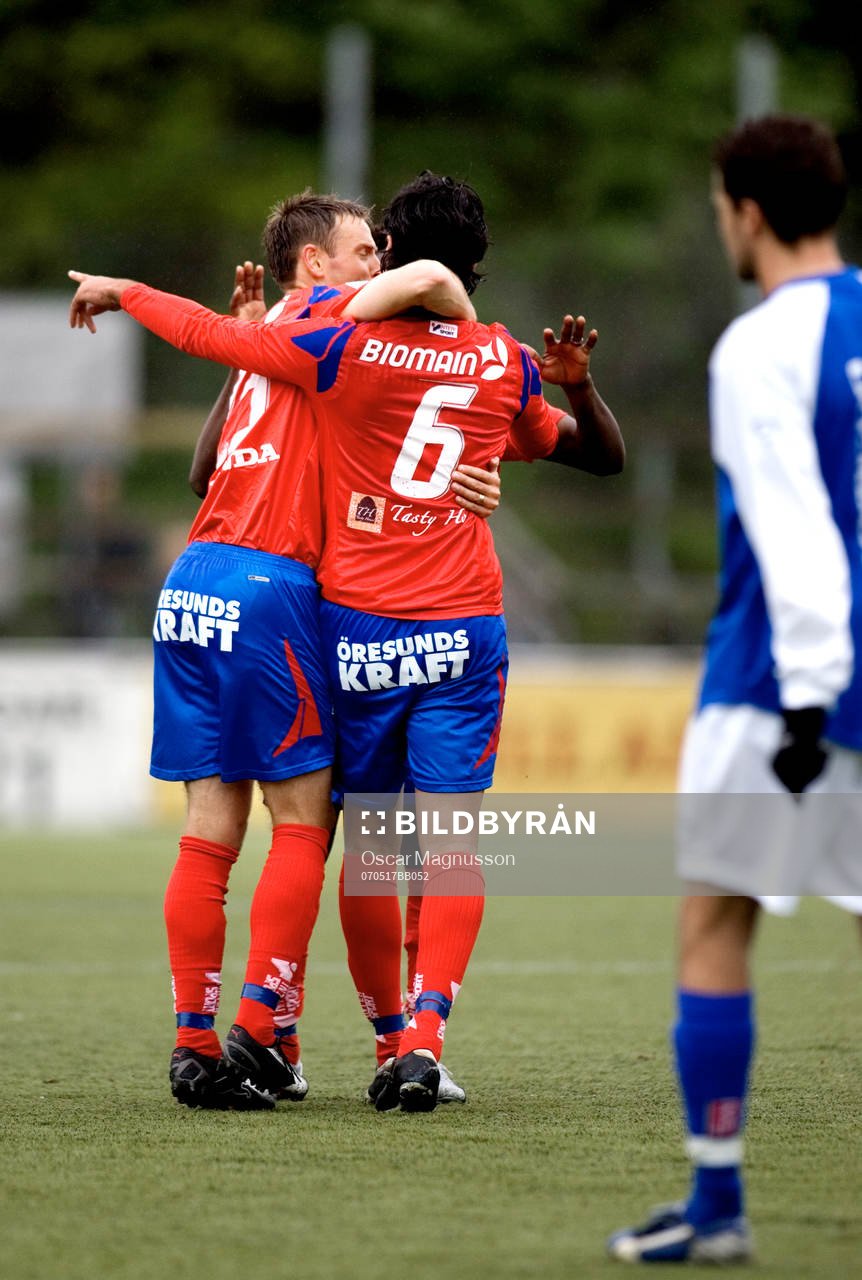 Imad Khalili, Helsingborg, jubel