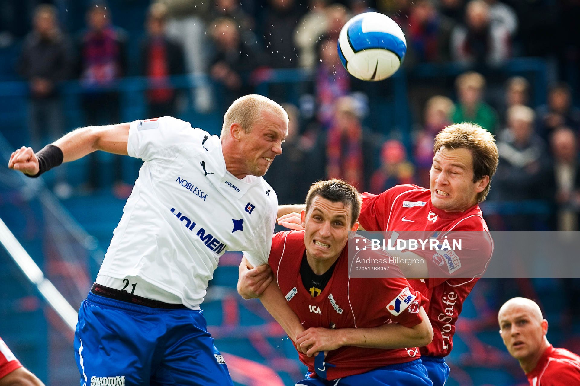 Thomas Magnusson, Fredrik Gustafson och Teofore Bennett