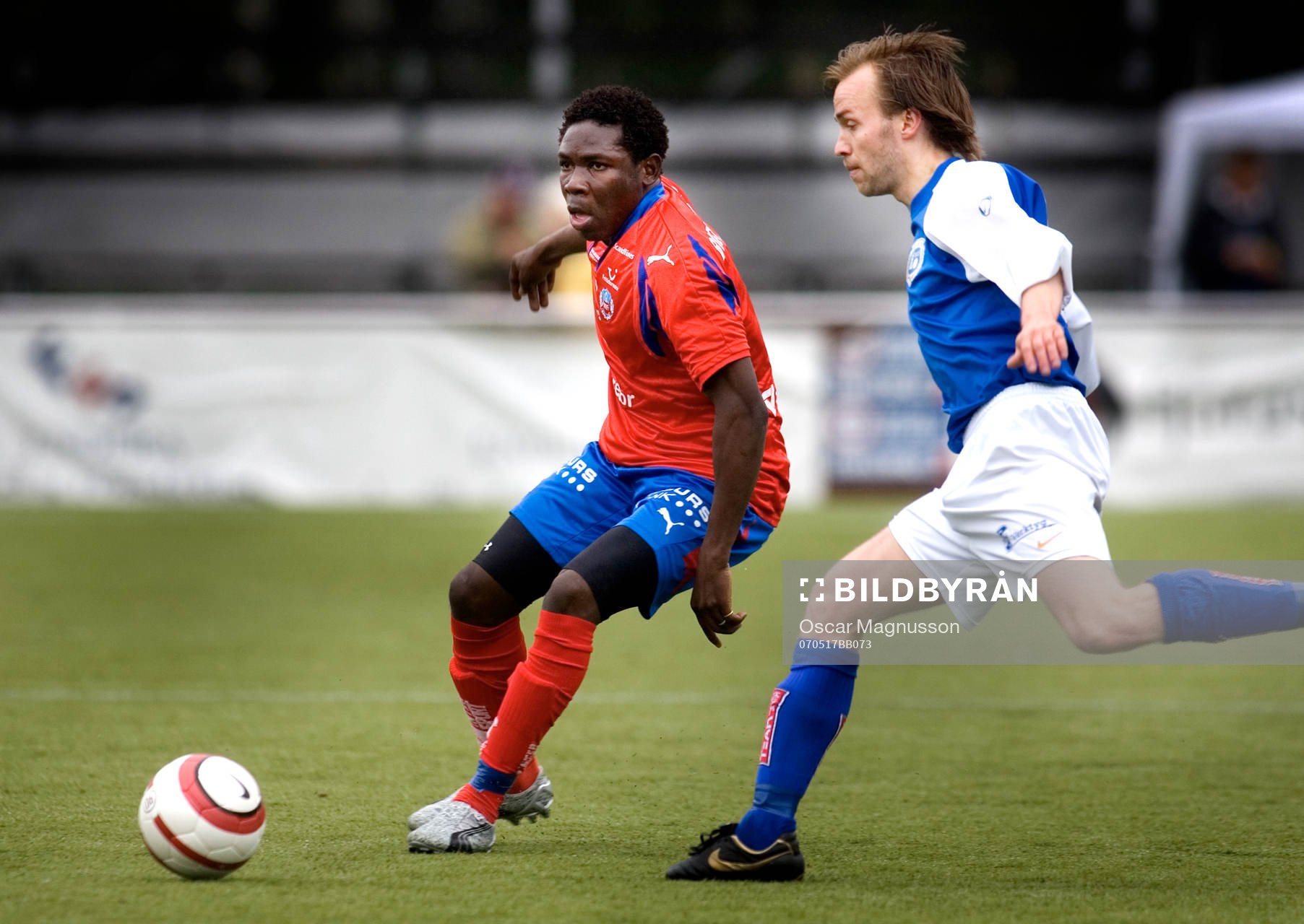 Adama Tamboura, Helsingborg och Isak Fredén-Klenfeldt,